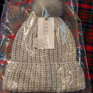 Pom Beanie